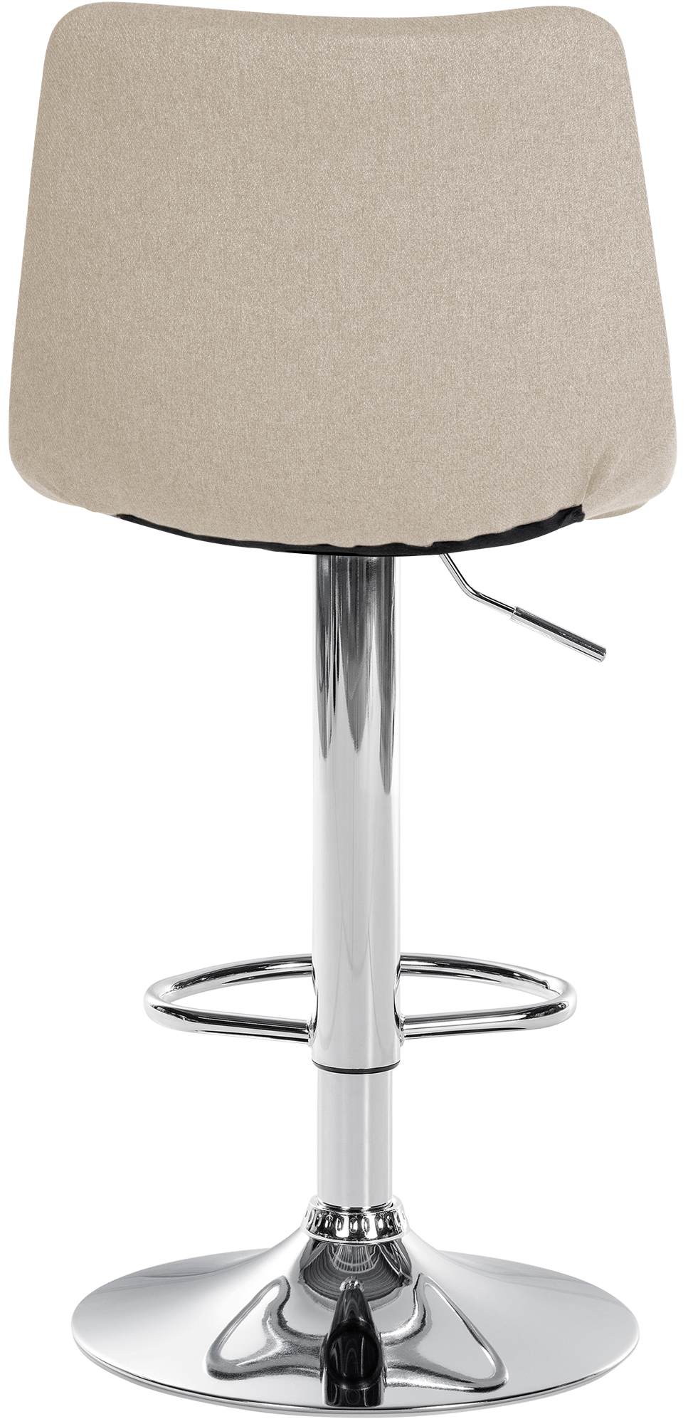 Barhocker Jerry Stoff chrom