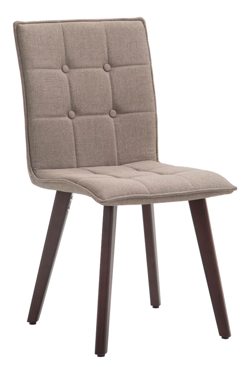 Stuhl Miller Stoff Cappuccino
