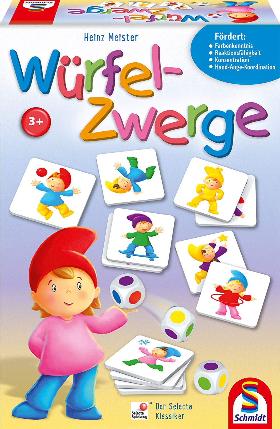 Schmidt Spiele GmbH Sonstiges Würfelzwerge - Kinderspiel