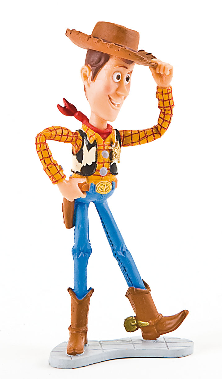 Bullyland Sammel- & Spielfiguren Bullyland 12761 - Woody, Spielfigur