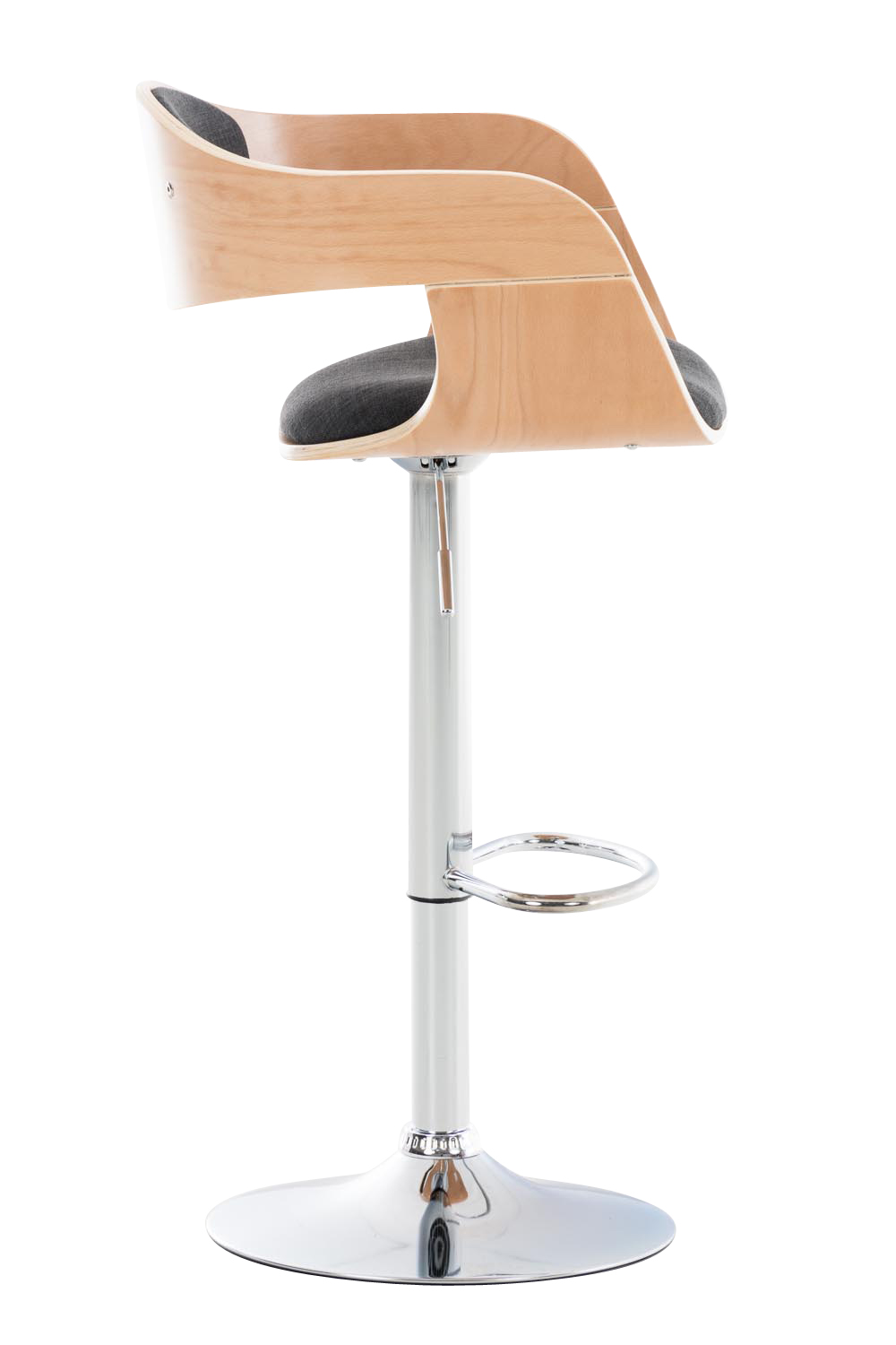 2er Set Barhocker Kingston C Stoff