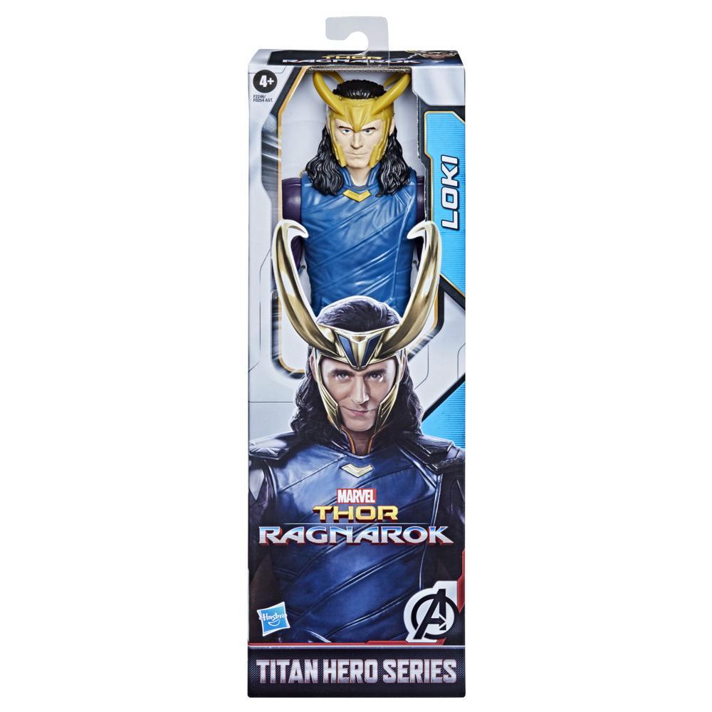 HASBRO Sammel- & Spielfiguren Hasbro 79782 - Marvel Thor Ragnarok: Loki Sammelfigur