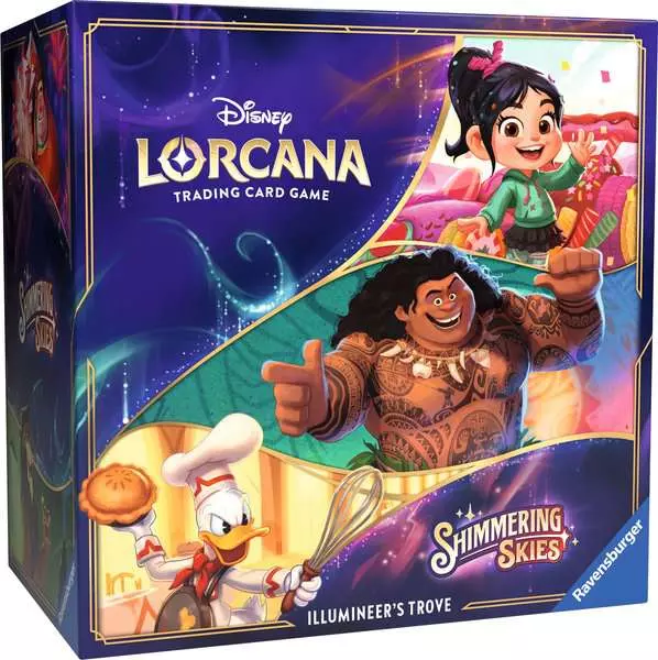 Ravensburger Disney Disney Lorcana: Set 5 Shimmering Skies - Illumnieer's Trove  Set 5 (Englisch)