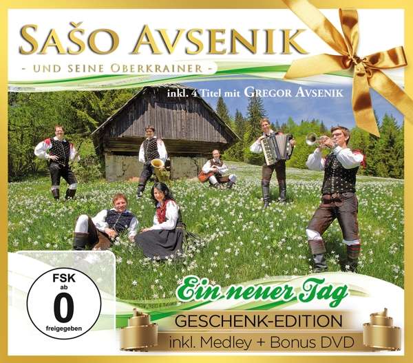 MCP Sonstiges Sašo Avsenik: Ein neuer Tag, Geschenk-Edition (CD+DVD)
