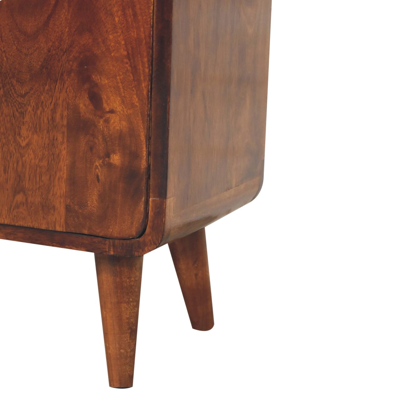 Mini Classic Kastanienholz-Schrank