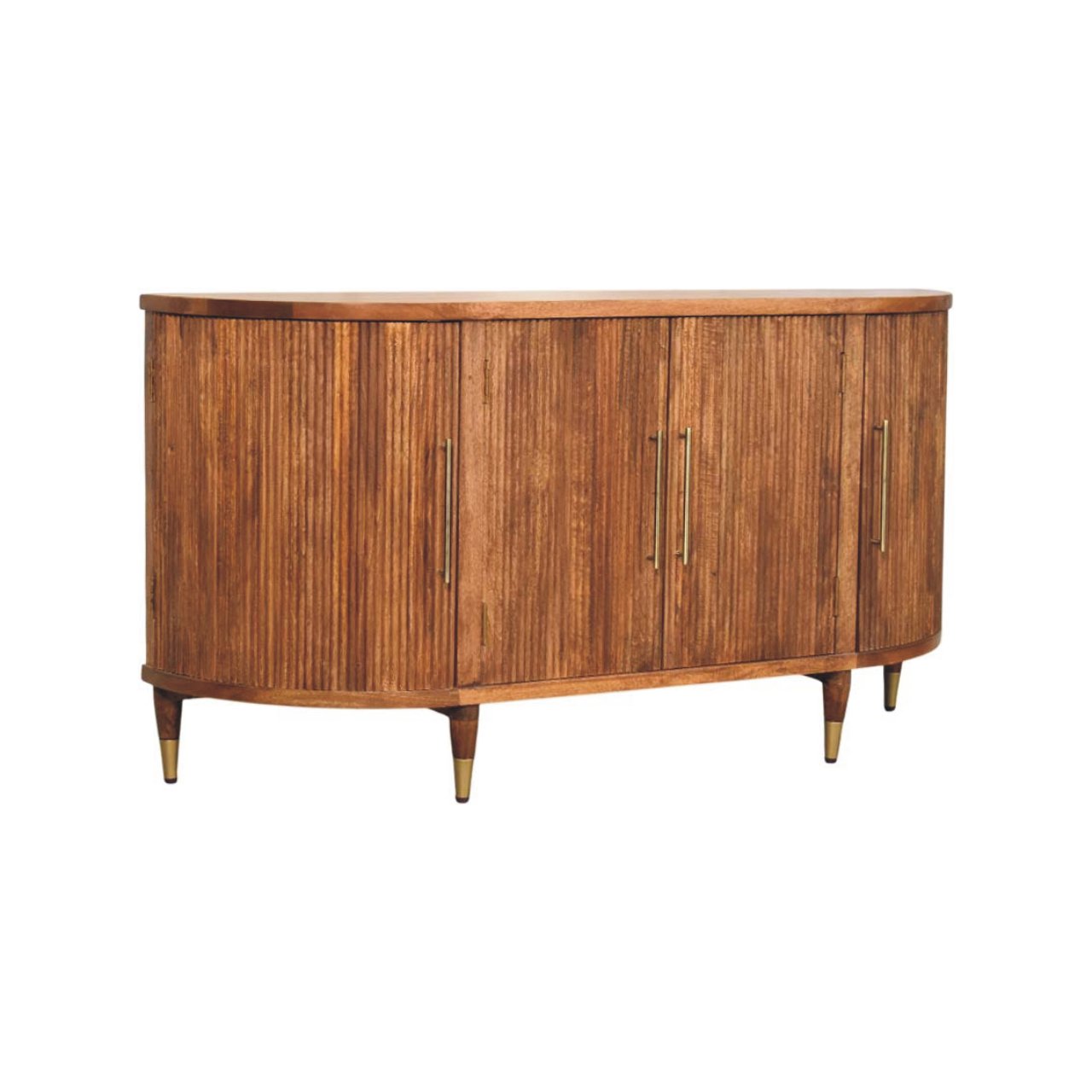 Ravello – Geschwungenes 4-türiges Sideboard