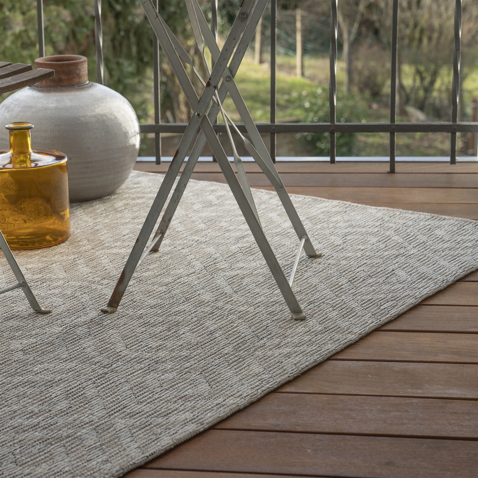 Teppich Nautic 982 Taupe 80cm x 150cm