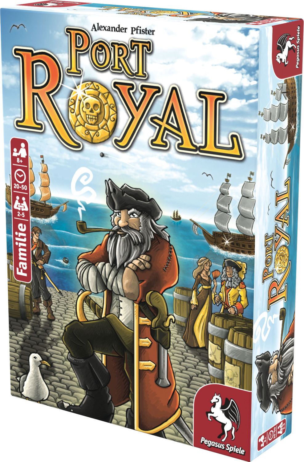 Pegasus Brettspiele & Gesellschaftsspiele Pegasus Spiele 18114G - Port Royal