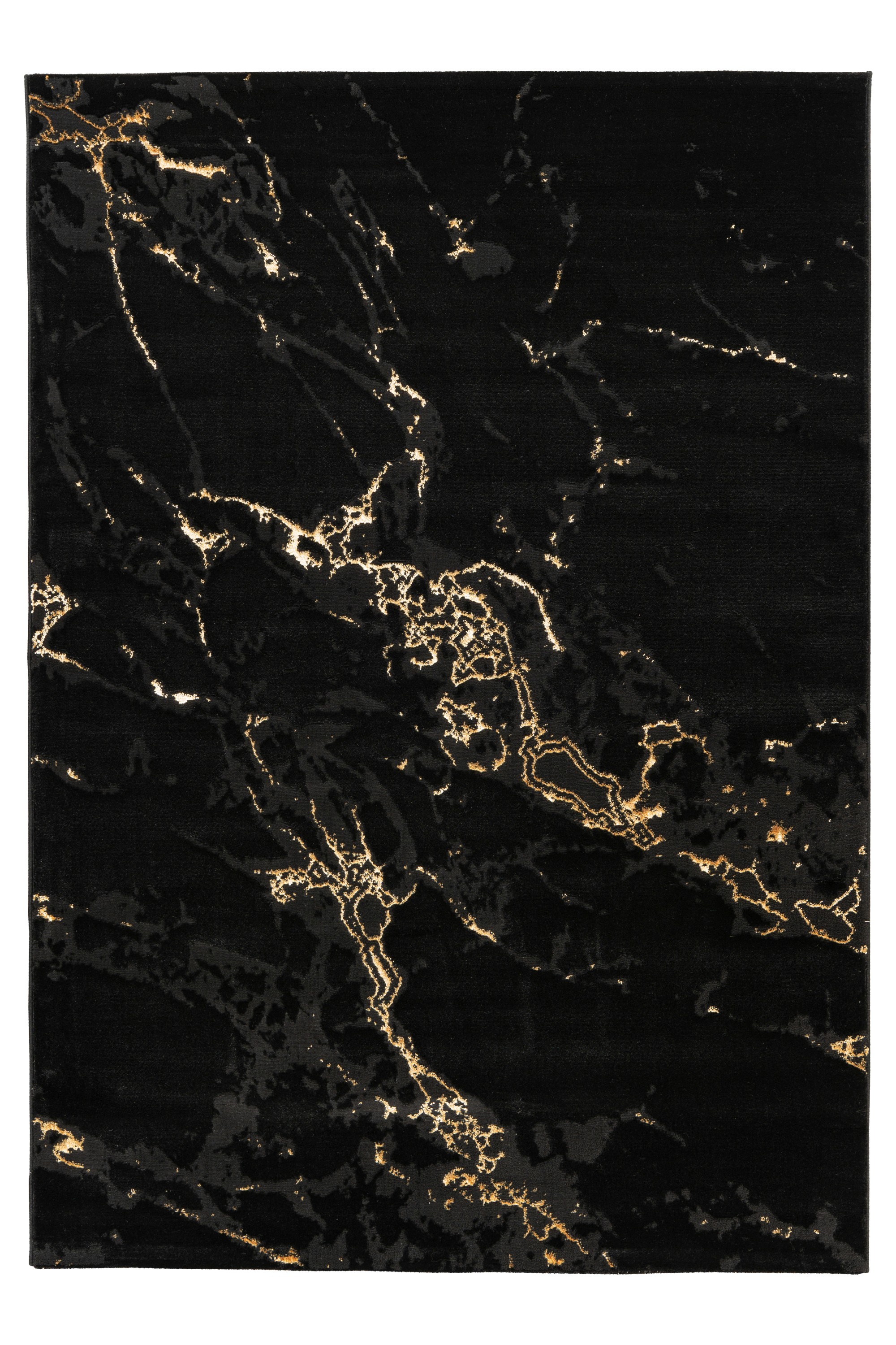 Teppich Mineral 425 Schwarz 160 x 230 cm