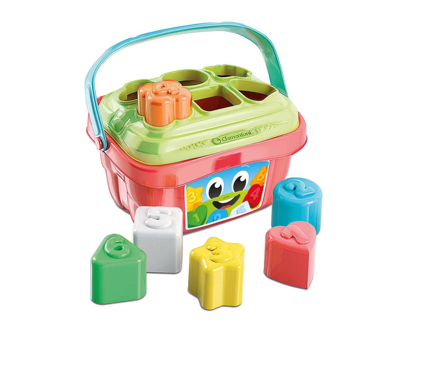Clementoni Lernspiele Baby - Formensortierbox