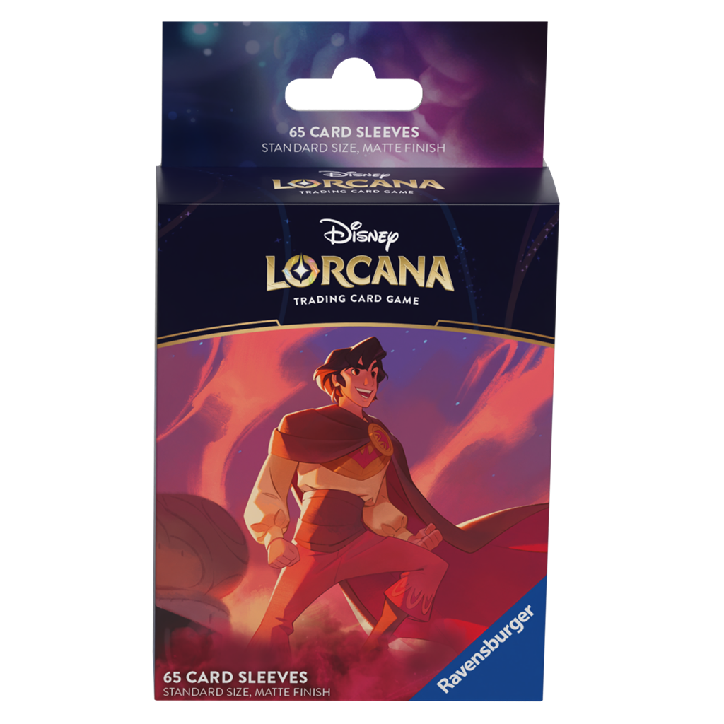 Ravensburger Disney Disney Lorcana: Set 5 - Kartenhüllen (65) / Card Sleeves Aladdin