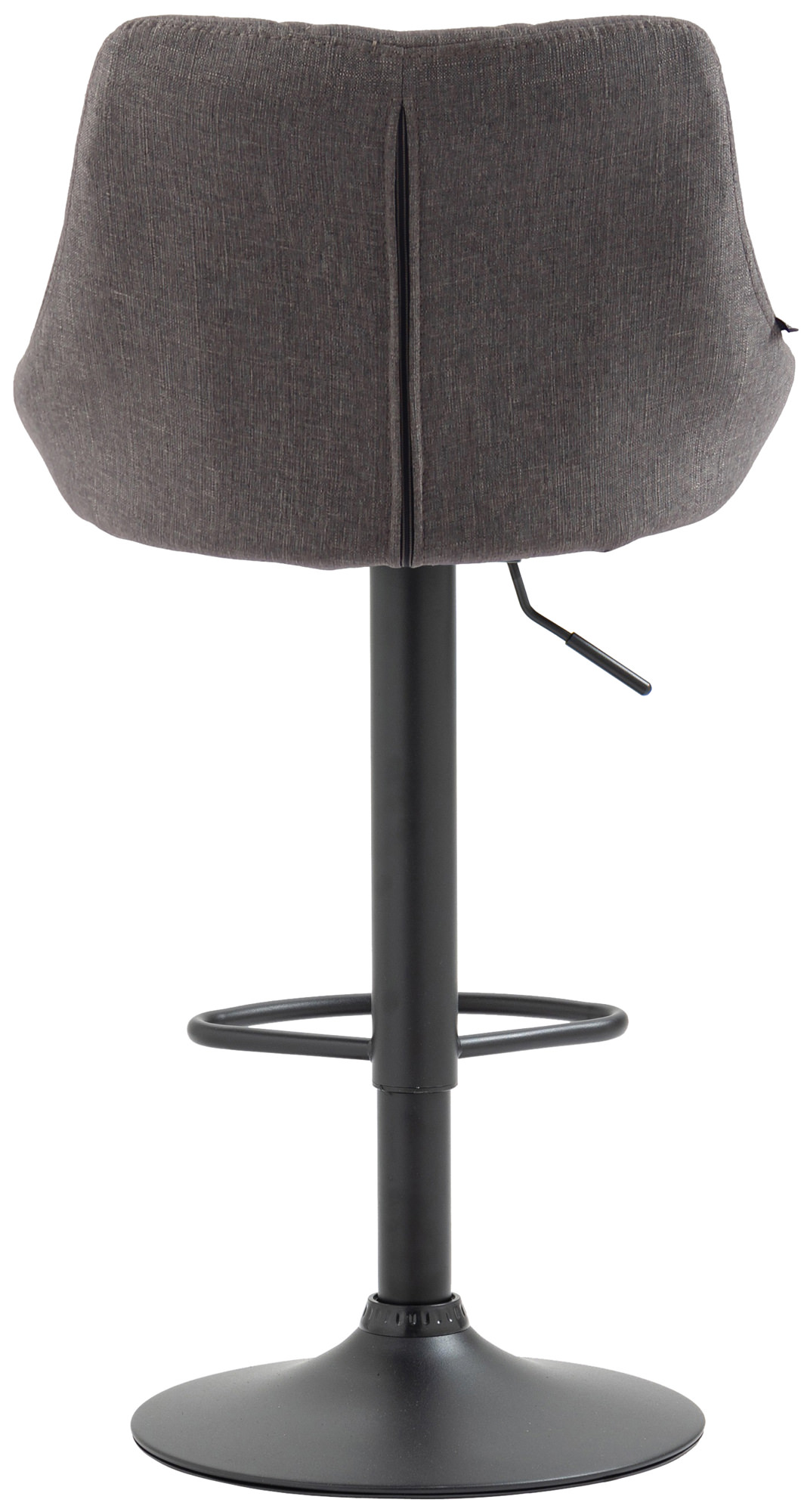Barhocker Lazio Stoff schwarz