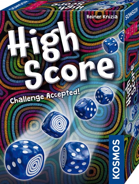 Kosmos Kartenspiele Kosmos 680572 - High Score Challenge Accepted!