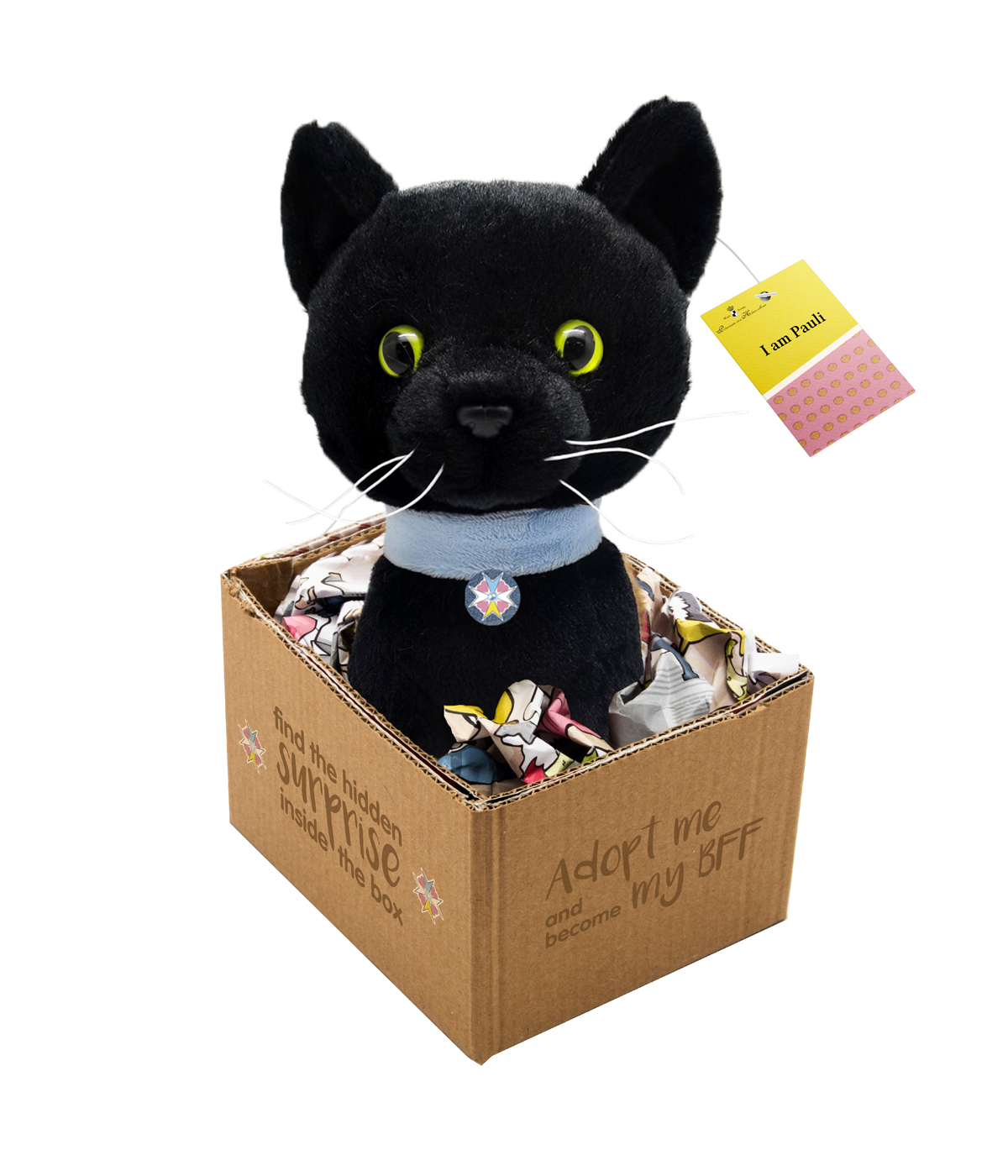 Joy Toy Plüschfiguren Pauli - adopt me Plüsch Tier Katze