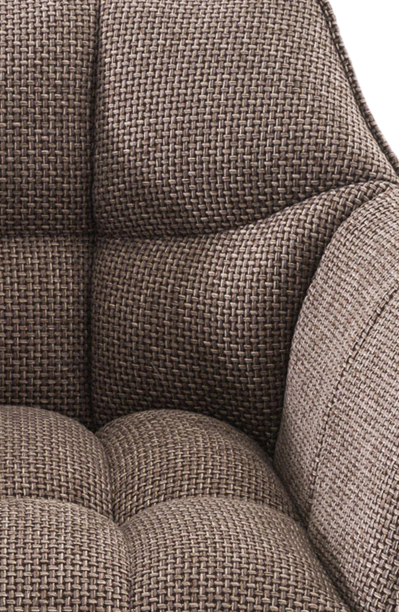 Barhocker Damaso B Stoff mit 4-Fuß Gestell