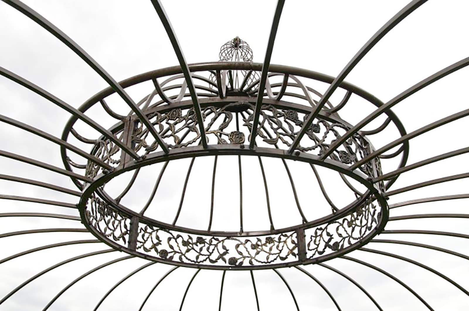Luxus Pavillon Romantik rund 350 cm