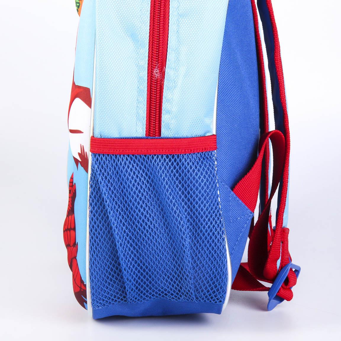 Cerda Avengers Marvel Avengers - 3D Rucksack mit Licht 31 cm