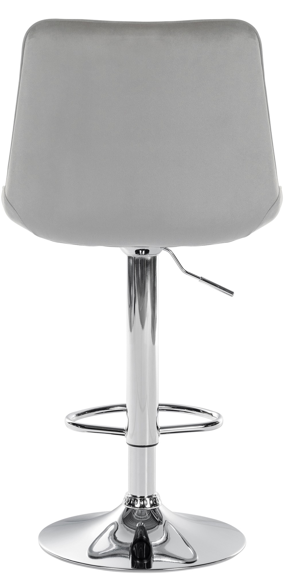 Barhocker Toni Samt chrom