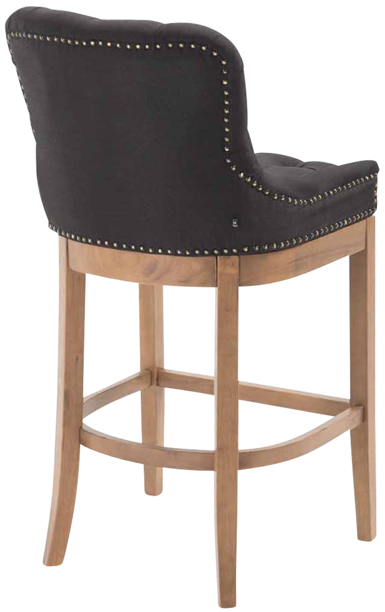 Barhocker Lakewood Stoff, Antik-hell