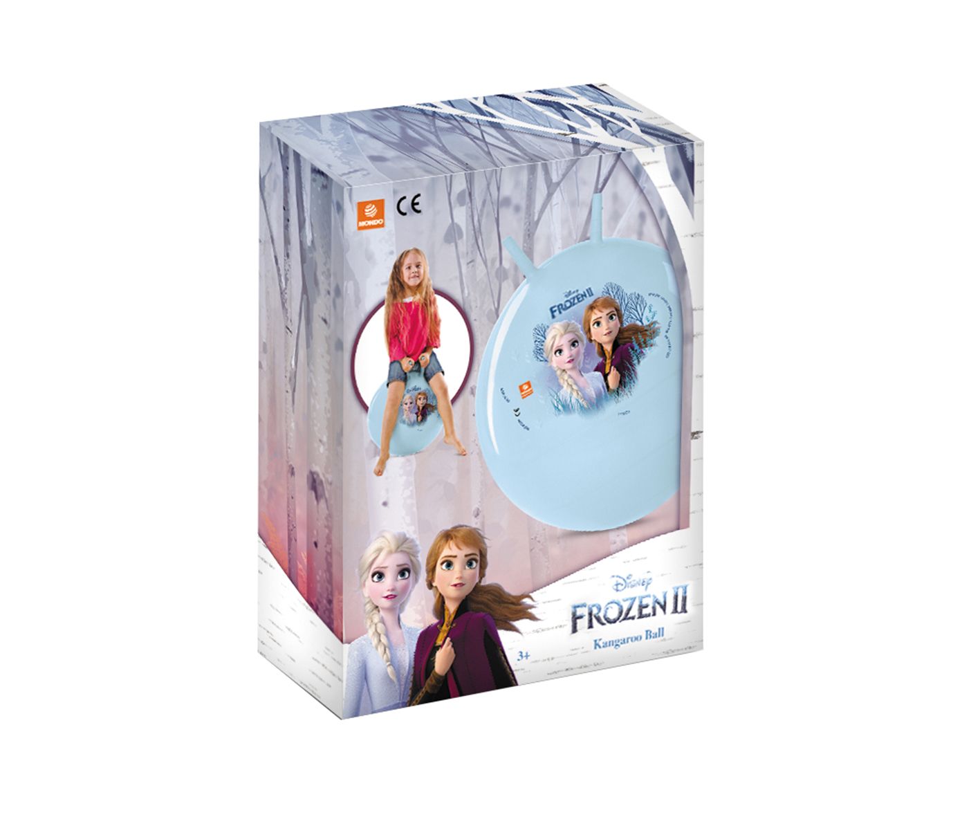 Happy People Sonstiges Happy People 75062 - FROZEN Hüpfball