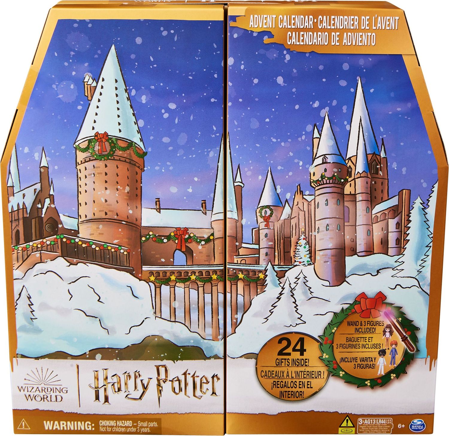 Spin Master Saisonartikel Spin Master 25012 - Wizarding World Harry Potter - Adventskalender 2023