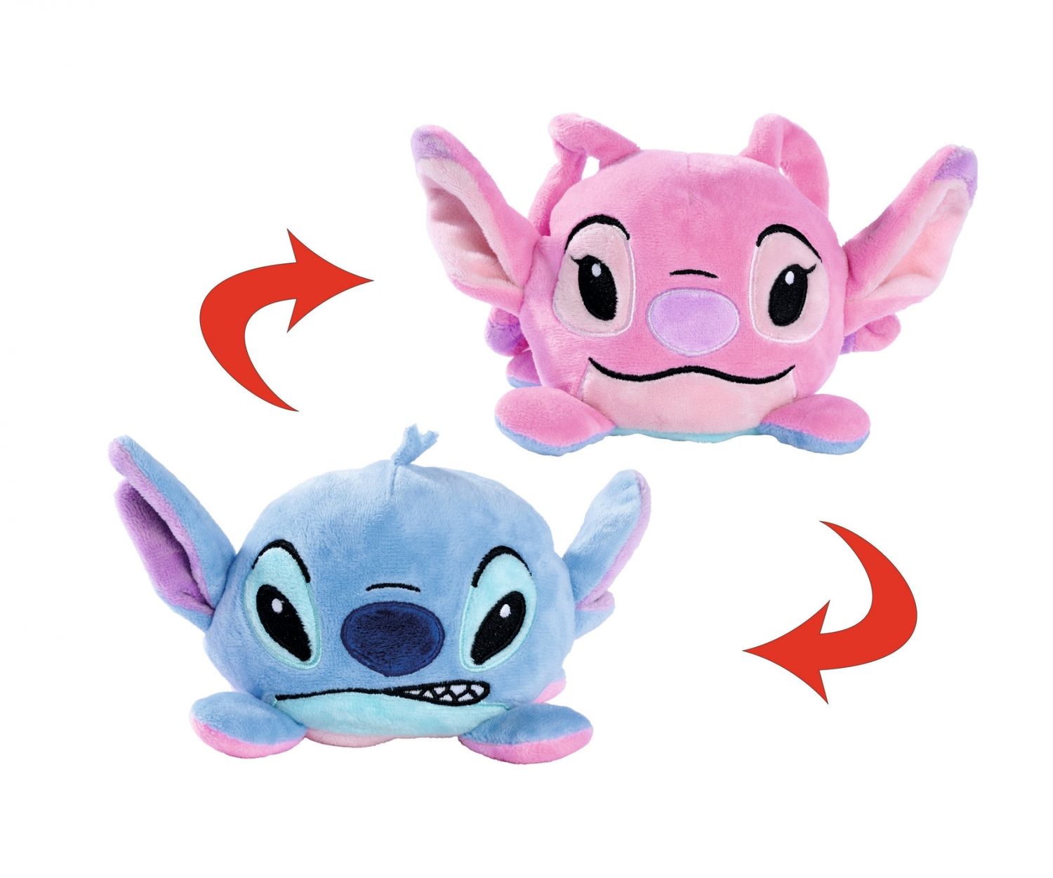 Simba Dickie Plüschfiguren Disney Lilo+Stitch, Angel/Stitch - Plüsch