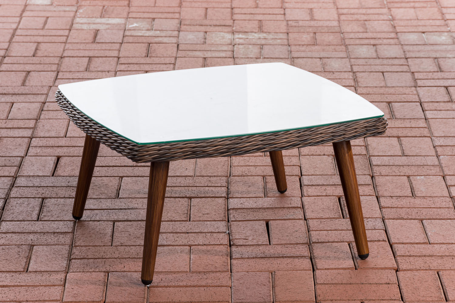 Tisch Ameland Rundrattan 35 cm
