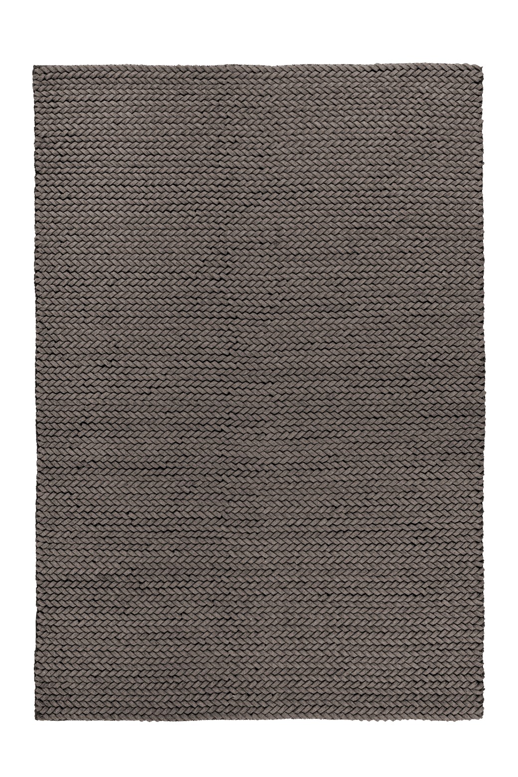 Teppich Robbie 125 Grau 80cm x 150cm