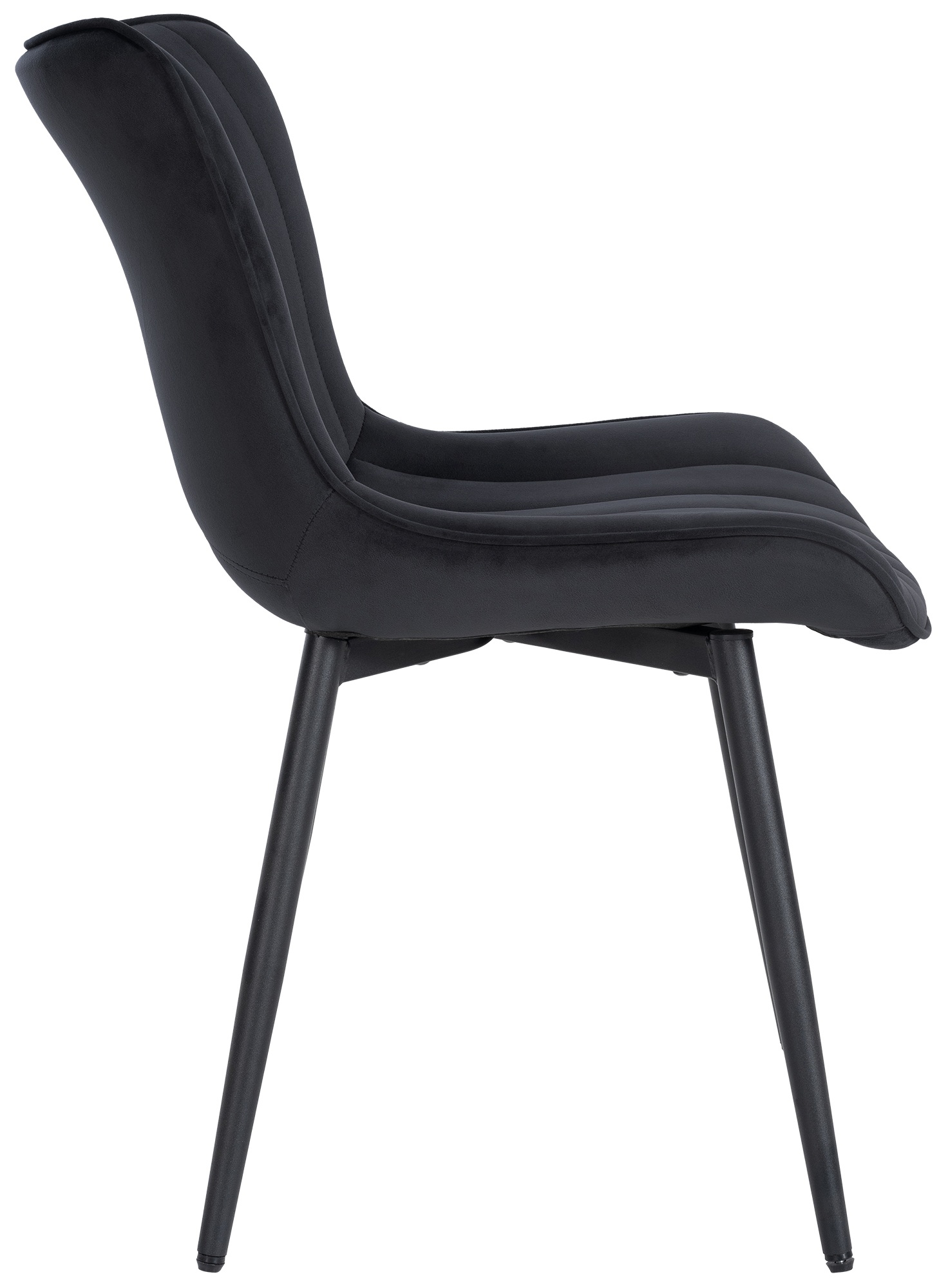 2er Set Stühle Largo Samt