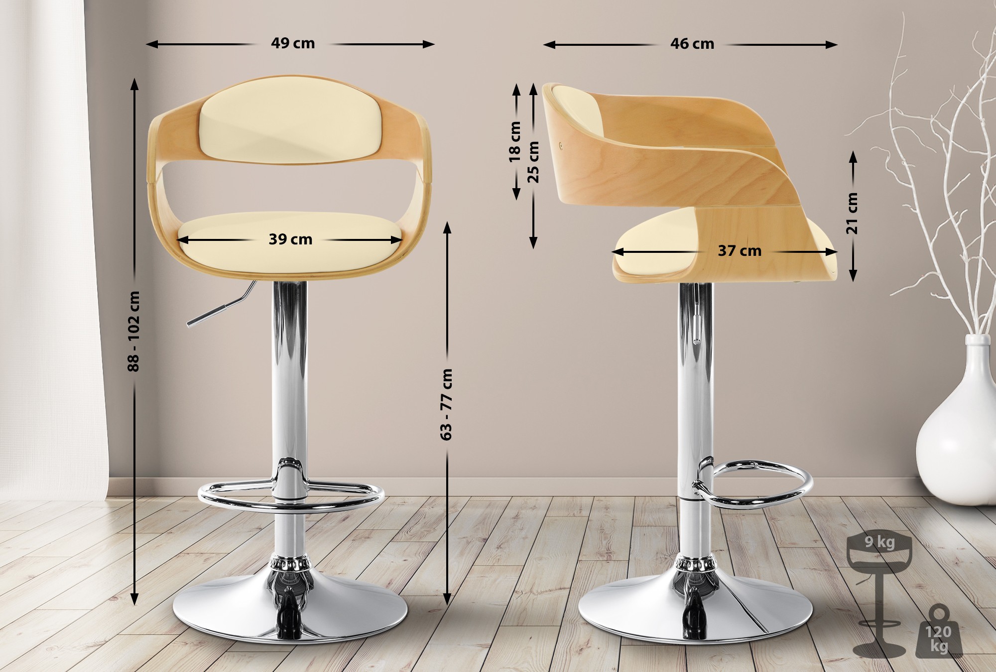 Barhocker Kingston C
