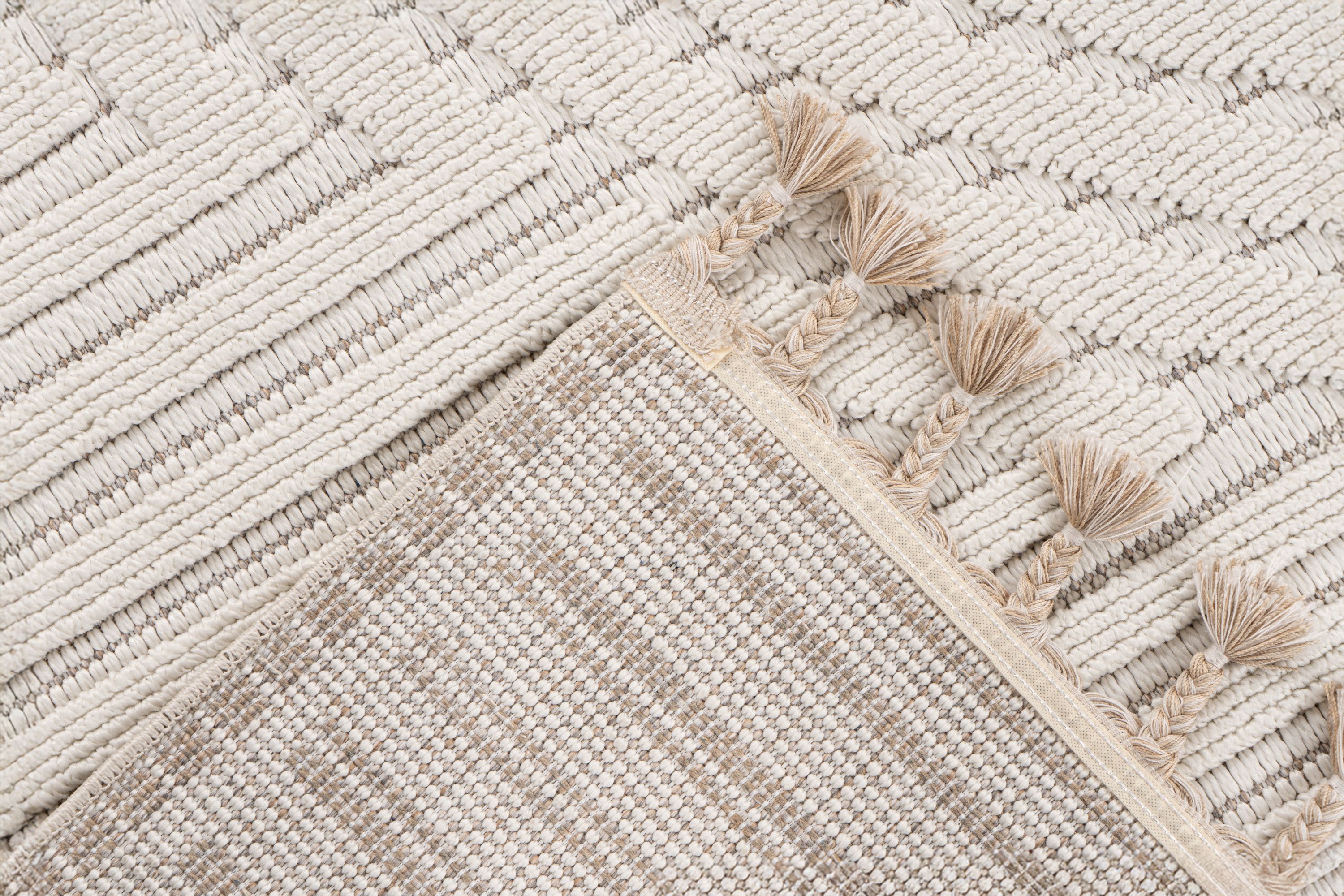 Teppich Reef 225 Elfenbein 200 x 290 cm