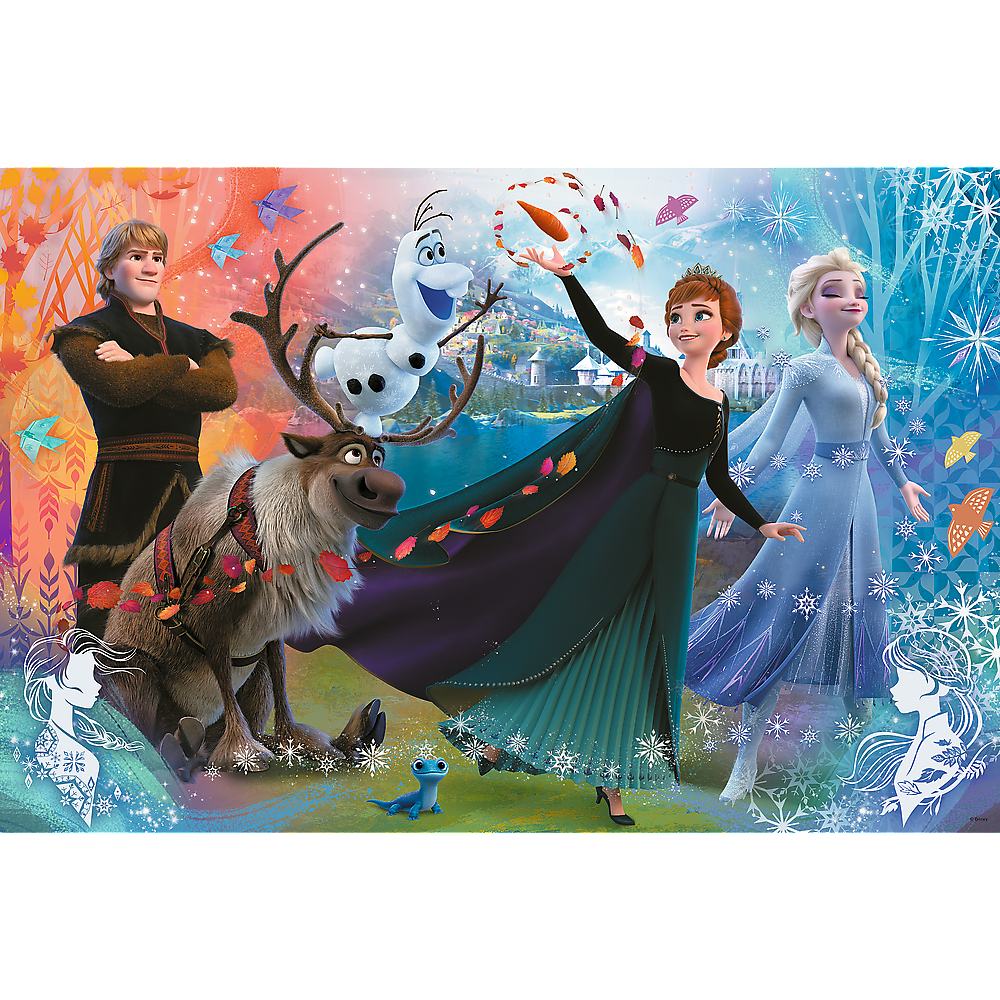 Trefl Puzzles Disney Frozen / Die Eiskönigin - Junior Super Shape XL Puzzle 160 Teile