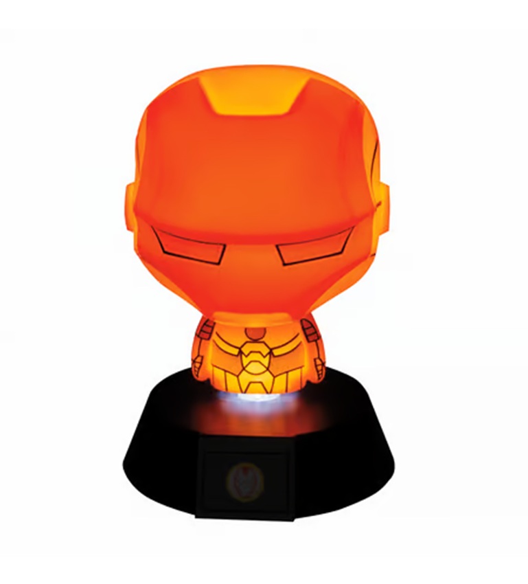 CLD Dekoration Marvel Avengers - Iron Man Ikonenleuchte - 10 cm