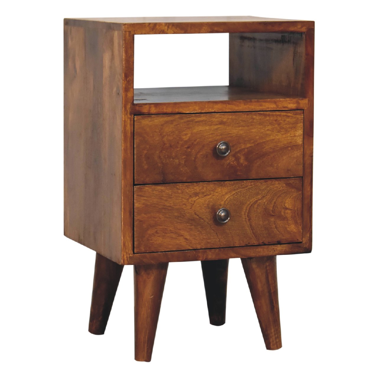 Mini Classic Chestnut Nachttisch