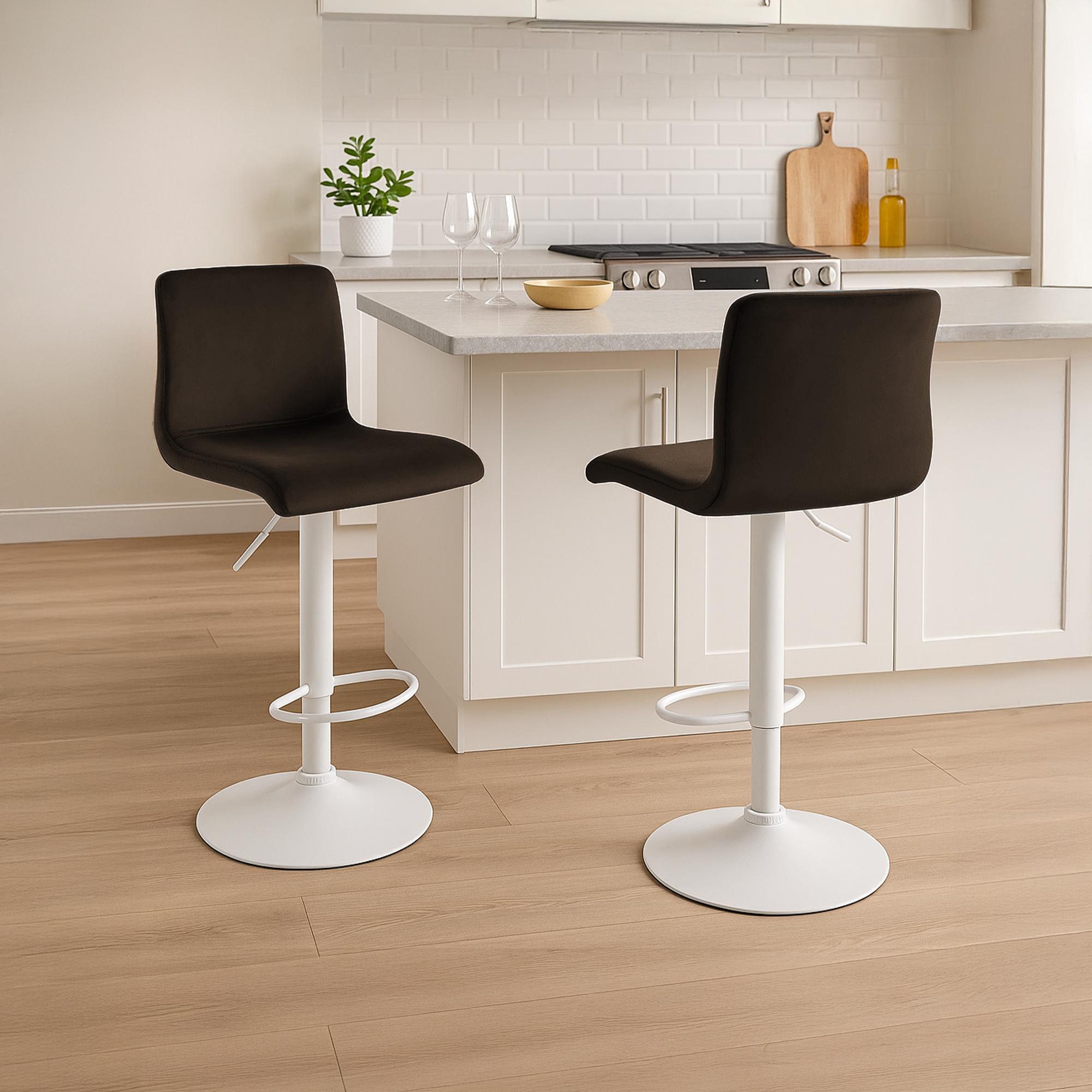 Barhocker Hoover Samt W
