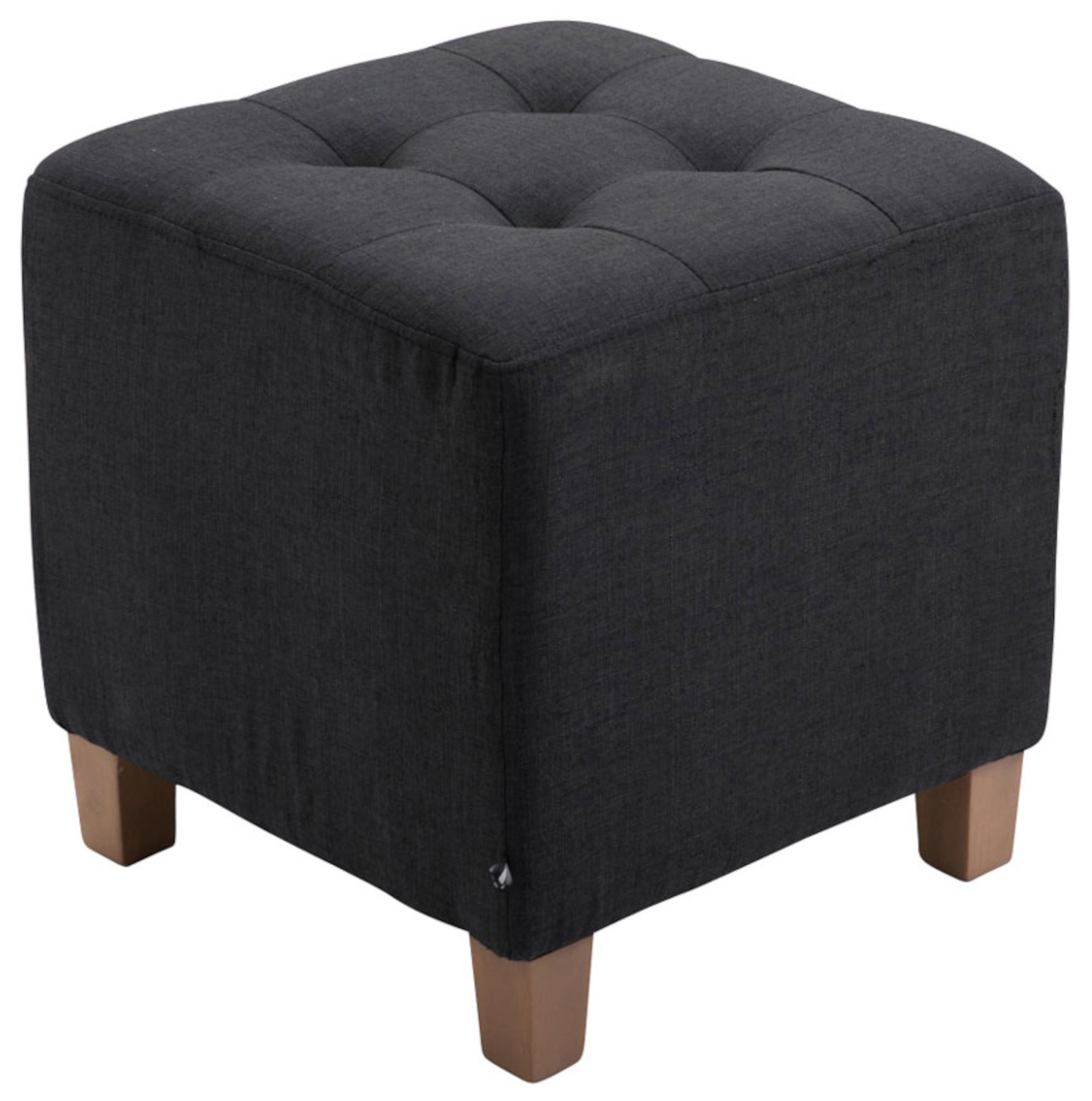 2er Set Sitzhocker Pharao, antik-hell