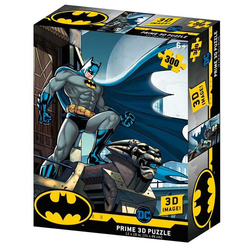 HL-Handelsgesellschaft mbH Puzzles DC Comics Batman - Prime 3D Puzzle - 300 Teile