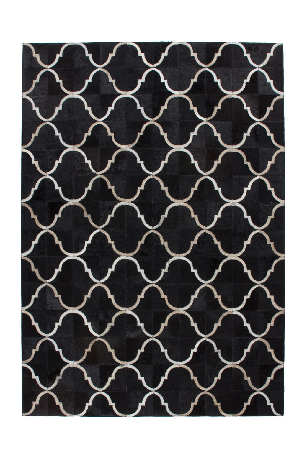 Teppich Lavish 310 Schwarz 80cm x 150cm