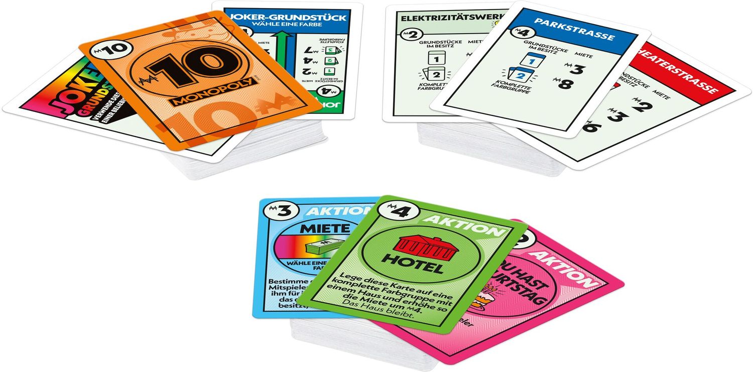 HASBRO Kartenspiele Monopoly Deal - Kartenspiel