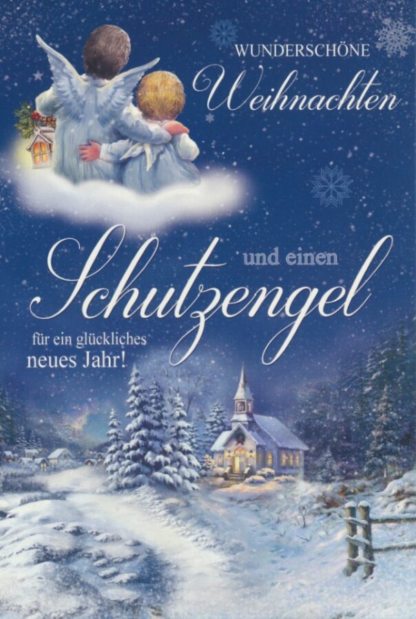 Taunus-Verlag Saisonartikel Weihnachtskarten - 100 Stück - 8 Motive