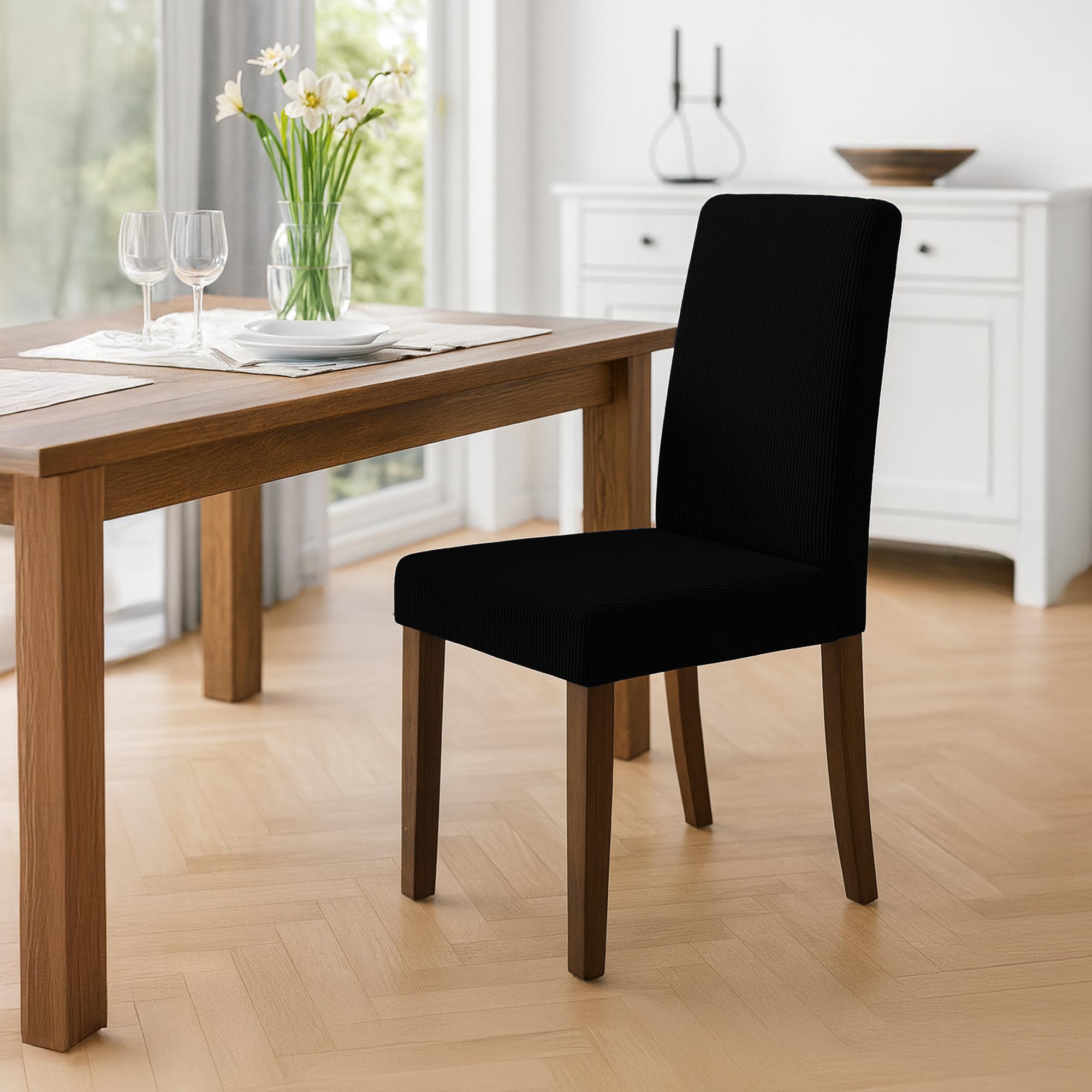 Esszimmerstuhl Ina Cord antik dunkel