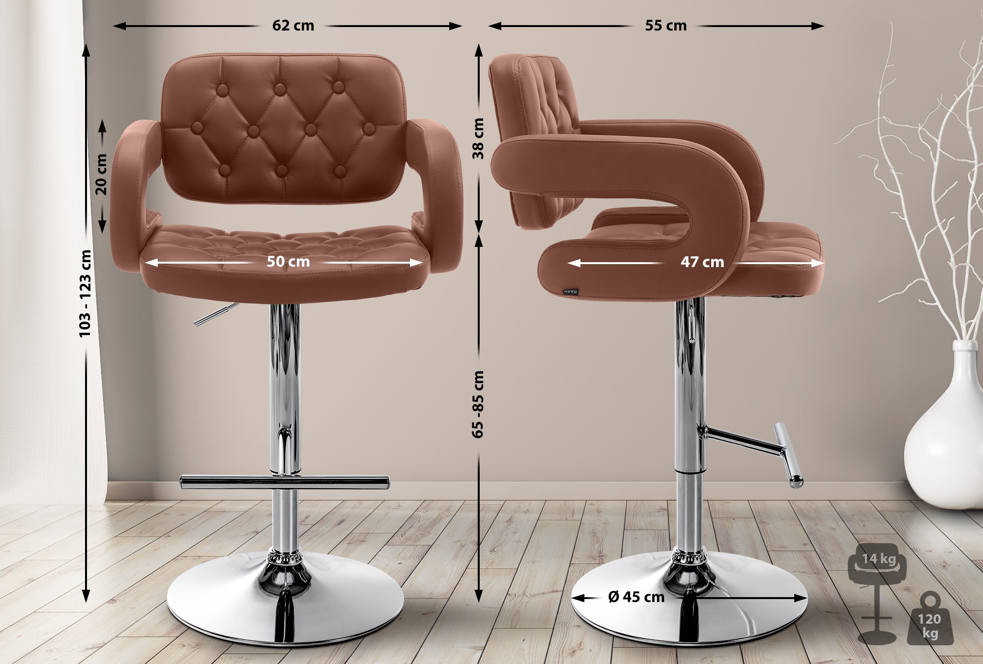 Barhocker Dublin C