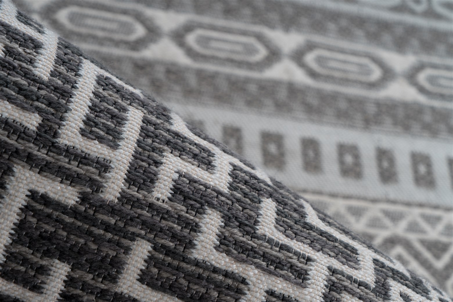 Teppich Yoga 225 Taupe / Creme 200cm x 290cm
