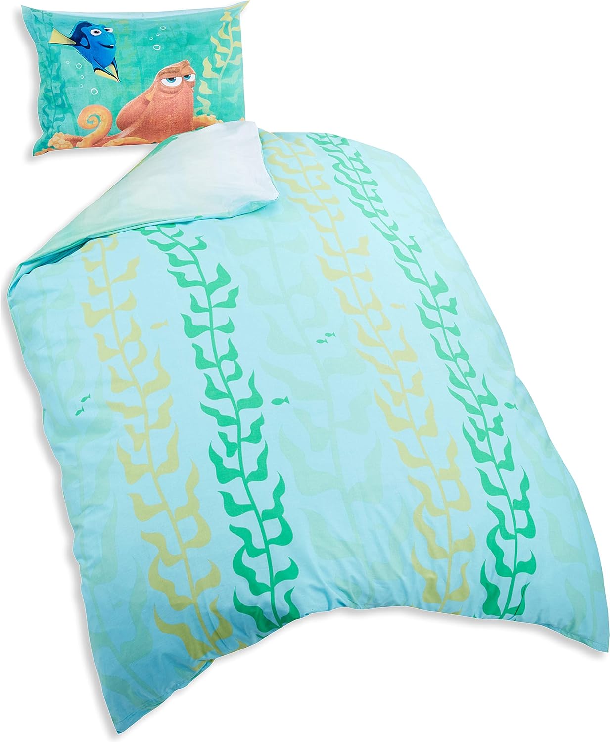 Herding Textilien Disney Findet Dorie - Wendebettwäsche - 50 x 70 / 160 x 210 cm