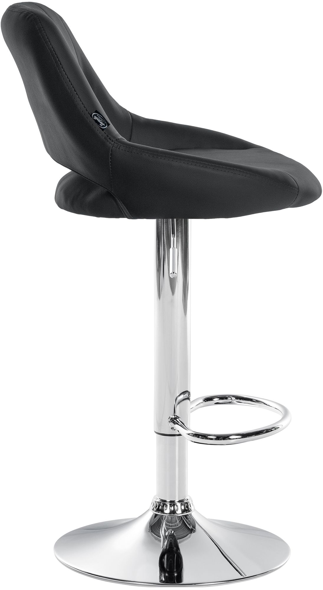 Barhocker Milet Kunstleder chrom
