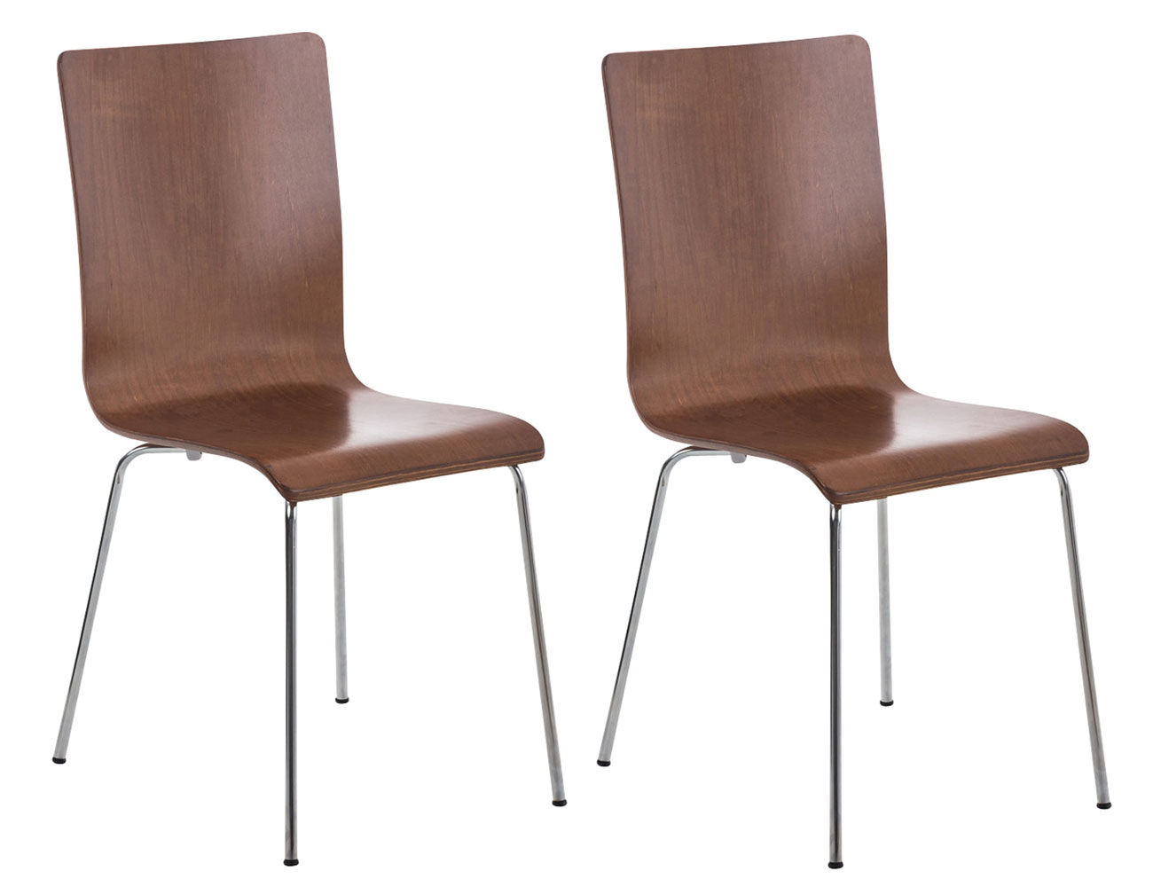 2er Set Besucherstuhl Pepe