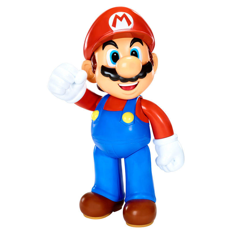 Jakks Pacific Sammel- & Spielfiguren Nintendo Super Mario - Großer Spielfigur - 40 cm