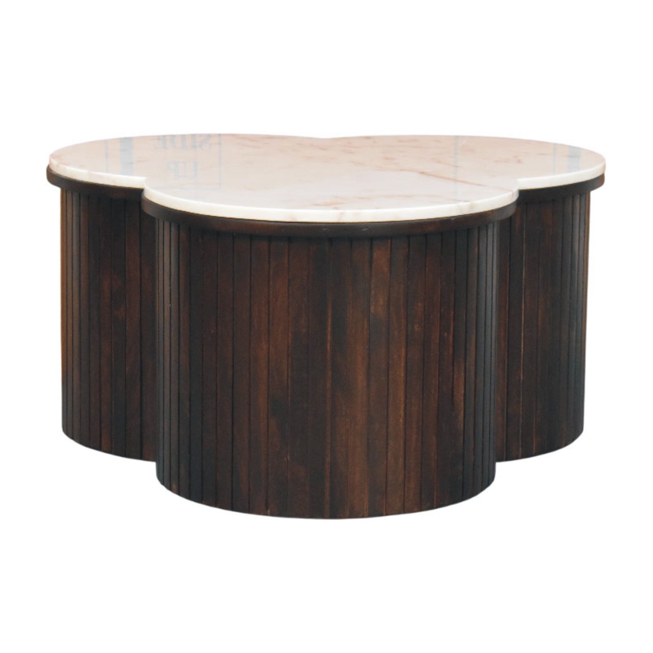 Couchtisch aus Verona-Marmor
