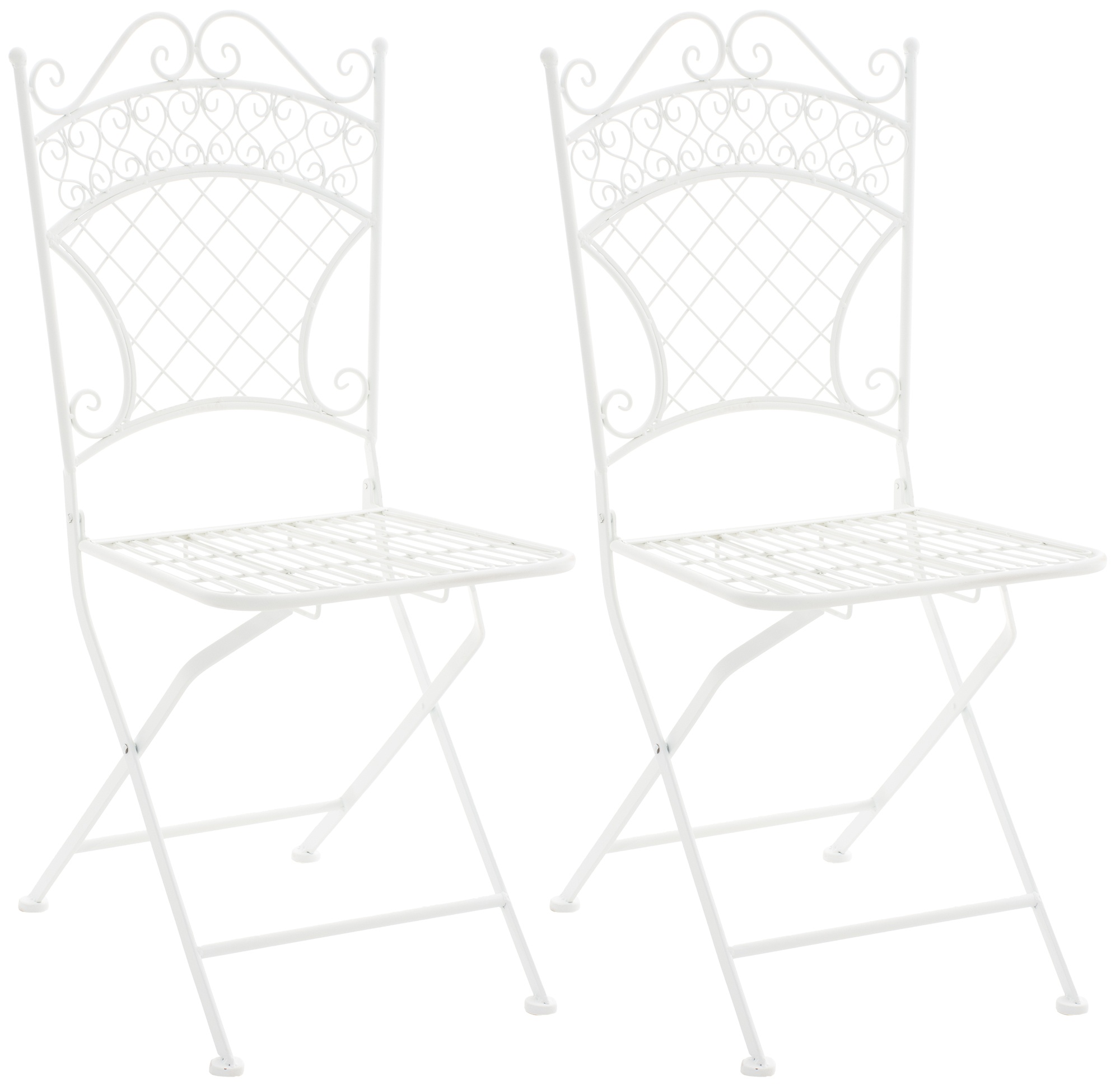 2er Set Gartenstuhl Adelar