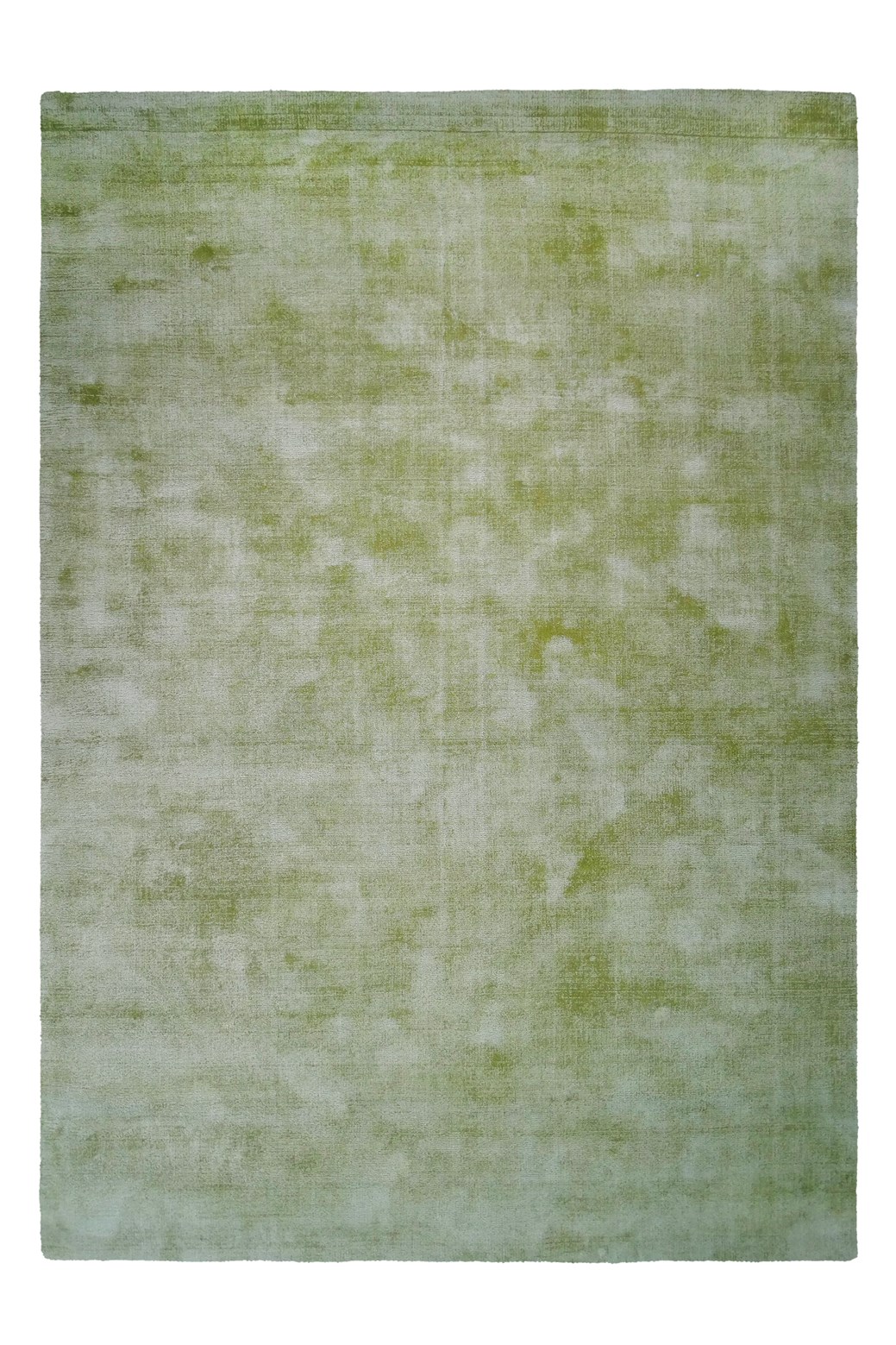 Teppich Luxury 110 Edelgrün 80cm x 150cm